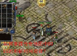 ������մ����ͼ��BOSS��ˢ��ʱ����ɣ�